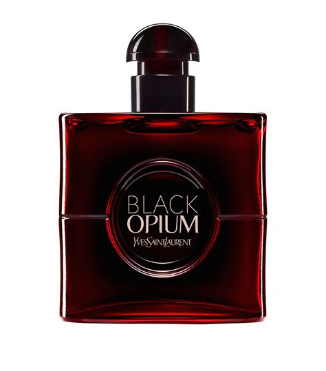 over red ysl|black opium over red sale.